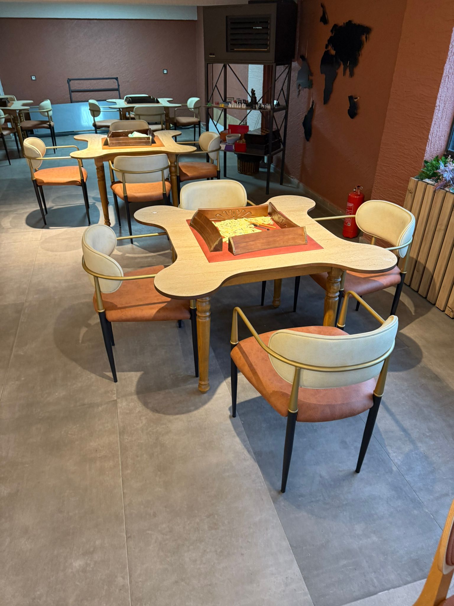 Mia Cafe İç Mekan